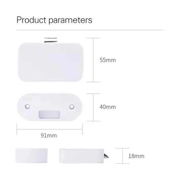 (TYCL-100) T1 Bluetooth + Tuya APP Smart Drawer Lock Invisible Lock, Support Remote Control Unlocking 2