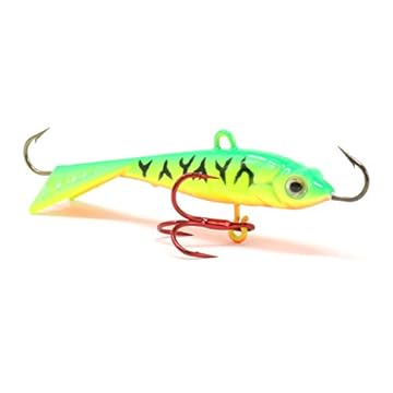 clam ice fishing jigs