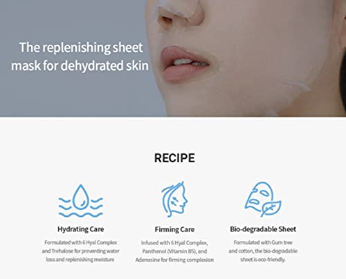 Dr.Ceuracle Hyal Reyouth Lifting Mask (10 Masks) - A Replenishing Sheet Mask for Dehydrated Skin Long-lasting Hydration - Image 4
