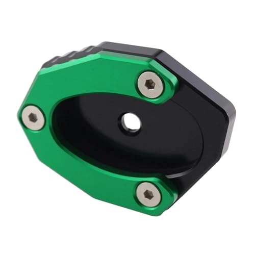 Agrandisseur de béquille Z650RS et Z900 vert pour stationnement moto stable