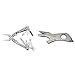Gerber Suspension-NXT Multi-Tool with Pocket Clip [30-001364] & Shard Keychain Tool - Silver [30-001501]