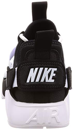 Nike Women's Air Huarache City Low Black/Black/White Running Shoe 6 Women US3