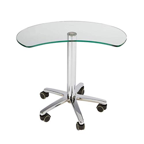 Lifting Glass Coffee Tableiving Room Bedroom Office Mobile Side Table
