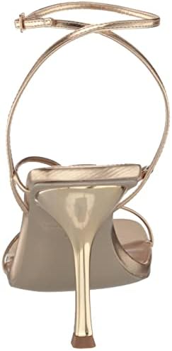 Steve Madden Women's Annie Heeled Sandal, Champagne, 8.5 | Image 2