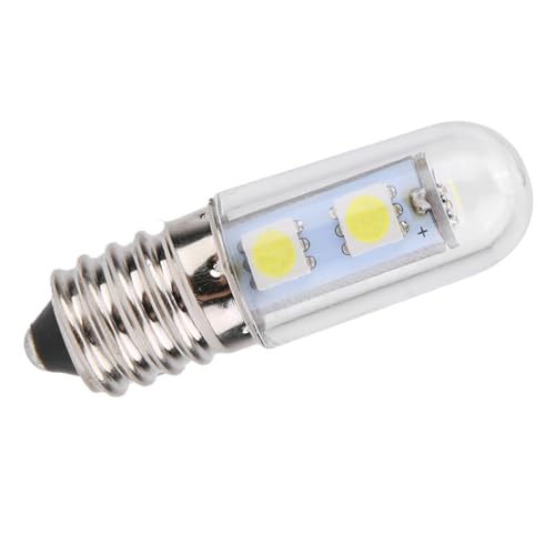 KIMISS Bombilla Abs E14 Bombilla Cálida 110V 1,5 W E14 Bombillas Led Lámpara de Maíz para Refrigerador Campana Extractora Costura Luz Led Tipo Mazorca (220V)