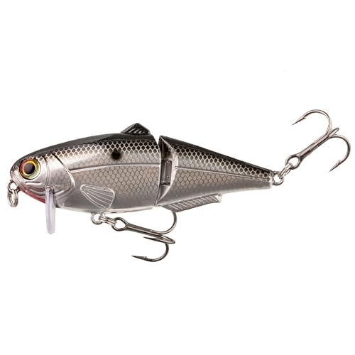 Leurre de pêche wakebait Strike King Wake Shad pour carnassiers en surface