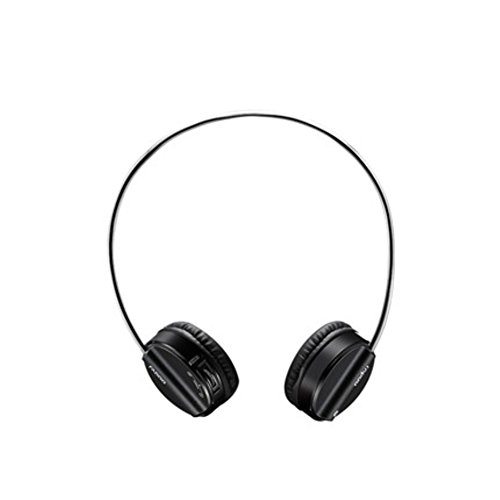 Rapoo H6020 Wireless Bluetooth Headphone Headset Dual Mode Hi-Fi Earphone(Black)