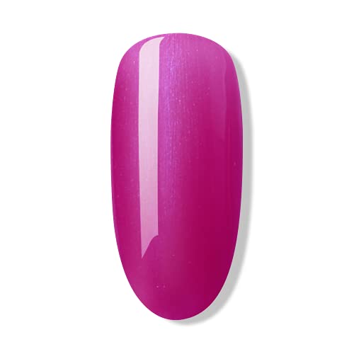 Bluesky Gel Nail Polish, Tutti Fruitti 80506, Bright, Hot Pink, Pink, Long Lasting, Chip Resistant, 10 ml (Requires Drying Under UV LED Lamp) - Image 3