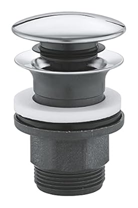 Foto di Grohe 40824000 Valvola Desagüe con Push-Aperto, Cromo