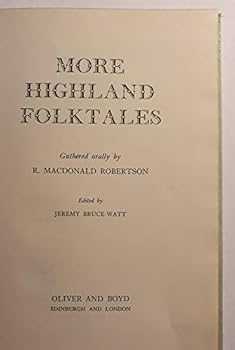 Hardcover More Highland Folktales Book