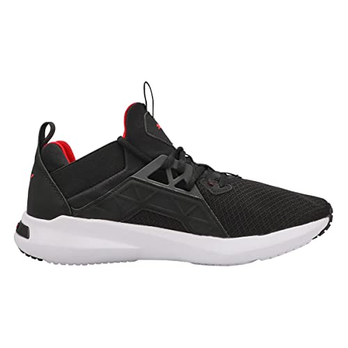 Image of Puma Softride Enzo NXT Men's Running Shoes (9 D, M, US, Black-High Risk Red)