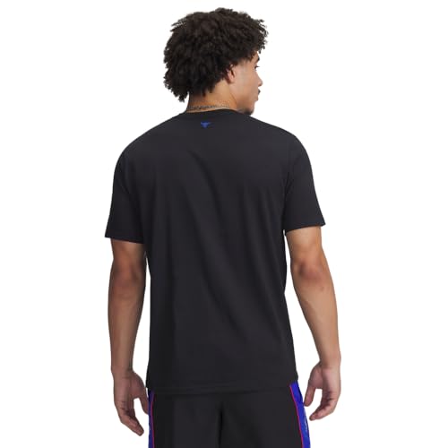 Under Armour Men's Project Rock Iron Short Sleeve T Shirt2
