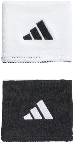 Adidas Unisex-Adult Interval Reversible Wristband – Athletic Sweatband for Men and Women