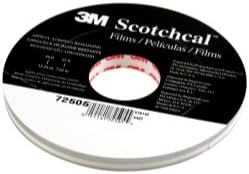 3M 72505 Silver Metallic Striping Tape (3/8" Double 150' Rl)