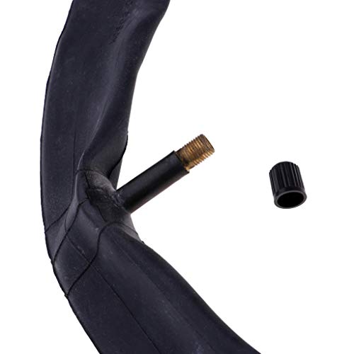 Tubo interno de borracha Baosity Mountain Bike Bicycle Snowmobile com válvula Schrader/Presta e tamp