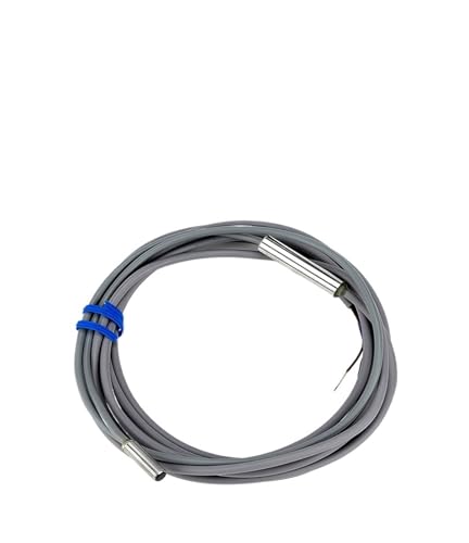 Sensor de proximidad inductivo 3 hilos CC D5 detector metálico IP67 0.8mm 3