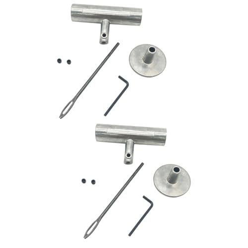 PRETYZOOM 2 Sets Cycling Repair Tool Tire Repair Accessory Compact Tire Plug Tool for Auto Easy to Use