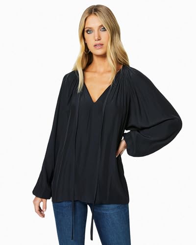 Paris Peasant Long Sleeve Top