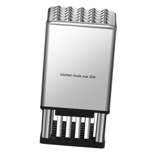 MUCKLILY Stainless Steel Meat Tenderizer Mallet Double Sided Meat Hammer for Tenderizing of Steak Chicken Beef and Pork Kitchen Accessory for Home Cooks and Chefs