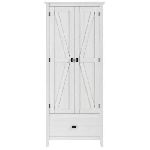 Systembuildevolutionfarmington30widestoragecabinetivorypine  Urban Country Home Decor Systembuild evolution farmington 30 wide storage cabinet ivory pine  urban country home decor