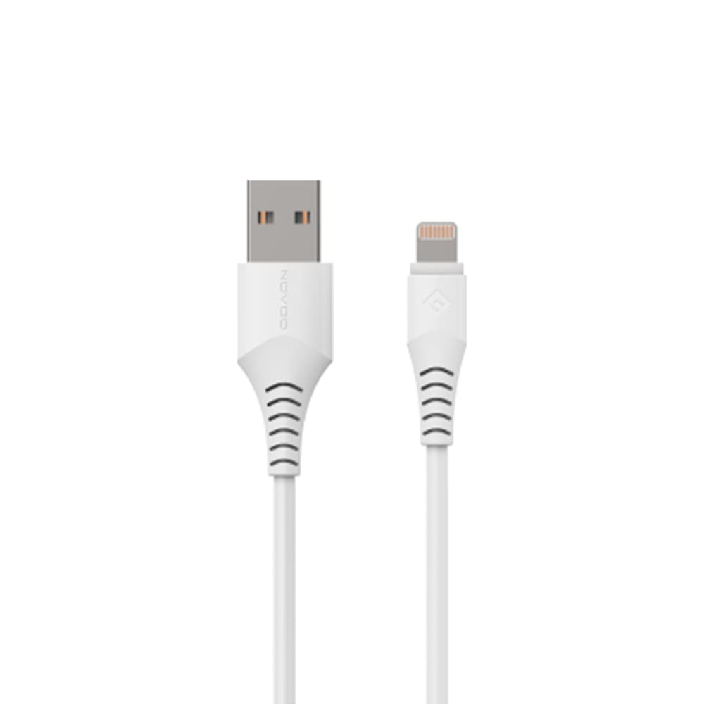 Novoo Omars MFi Ligthning iPhone Hızlı Şarj ve Data Kablosu 1.8 Metre
