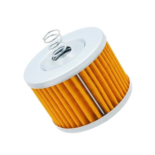 Filtre à huile compatible Bajaj BM150 évite l'usure moteur et les impuretés