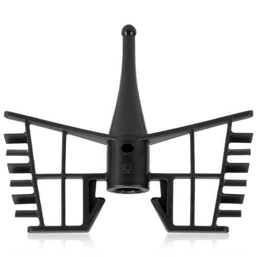 Fouet Batteur Papillon pour Monsieur Cuisine Connect, Smart, Édition Plus, Compatible avec Silvercrest Lidl, Accessoire Cuisine Idéal pour Crème, Mousse,...