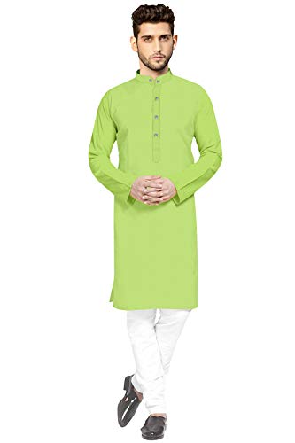 Image of Mens Casual Kurta Payjama Set Cotton