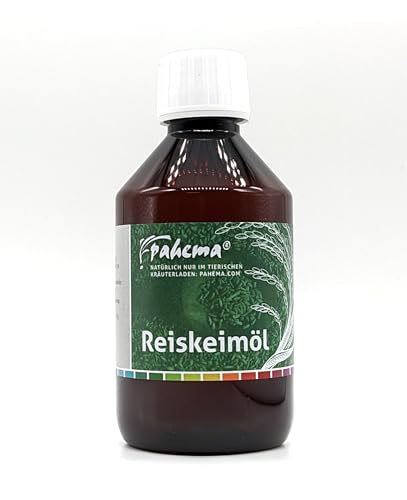 pahema Reiskeim-Öl für Hunde & Katzen, Unterstützung beim Muskelaufbau (250 ml)