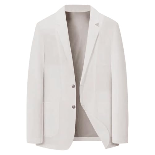 Mens Sport Coats And Blazers Slim Fit Business Casual Men Suit Sport Coat One Button Travel Blazer Lightweight Jacket2