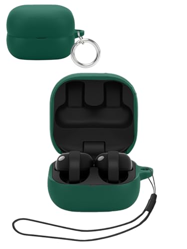 Sony LinkBuds Clip Earbuds �P�[�X �\�t�g�V���R���Ռ��z���f�U�C�� �L�[�`�F�[���ƃX�g���b�v�t�� �[�d�ɉe�����Ȃ� �O���[��