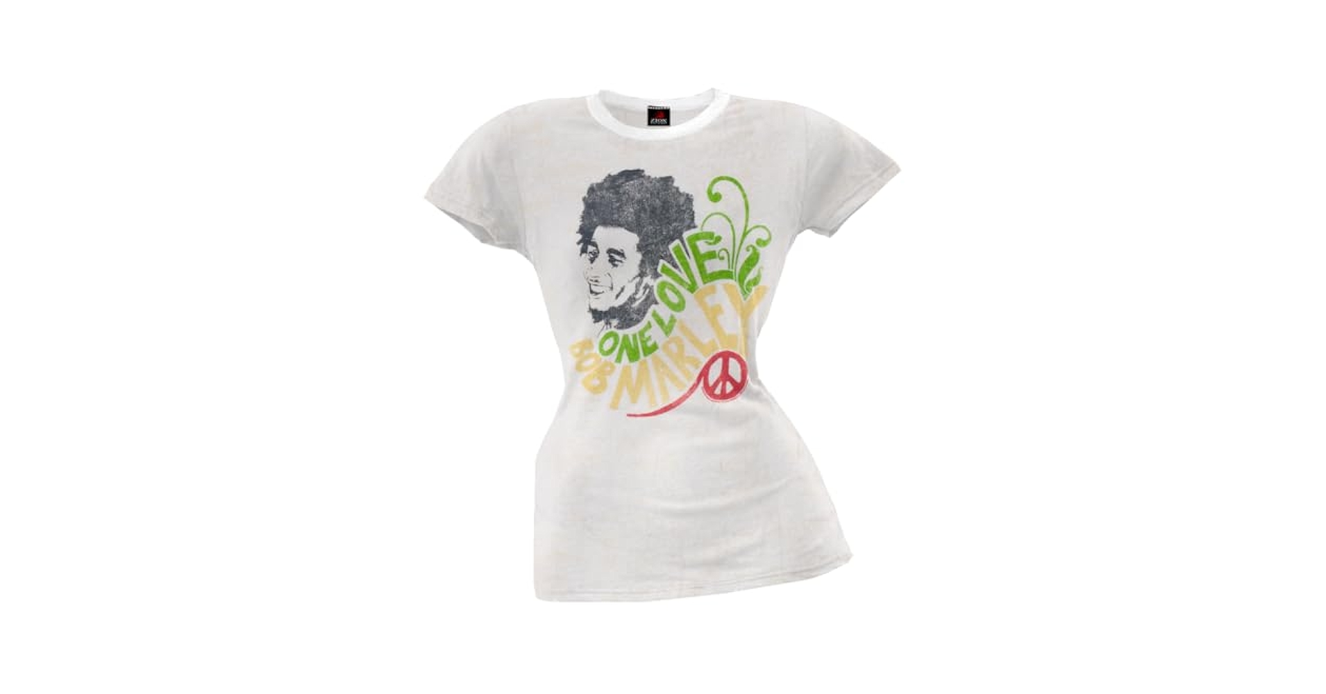 【marno】Marlee Tee Amazon.com: Bob Marley - One Love Green Juniors T-Shirt