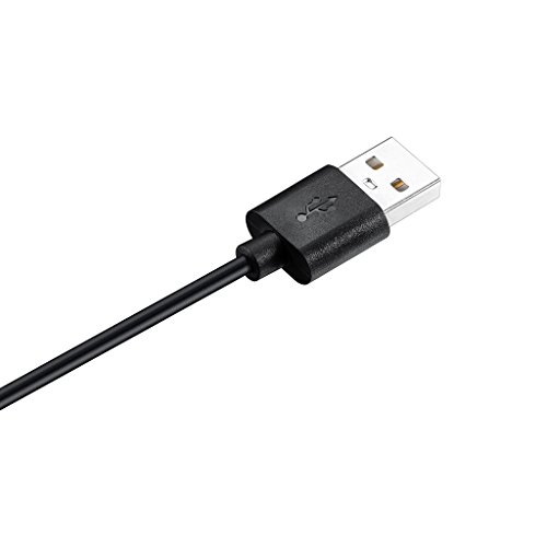 Homyl Clipe Magnético De Sincronização De Dados De Carregamento De Clipe USB Para Garmin Forerunner