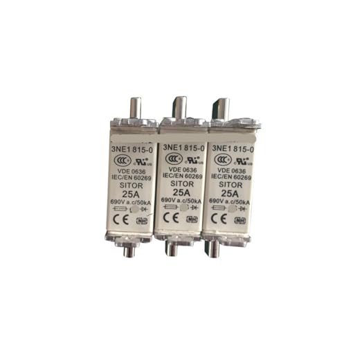 Fusible 3NE1803-0 cartouche de sécurité pour circuits électriques et maintenance d'usine