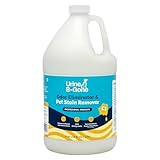 Urine B-Gone, Professional Enzyme Odor Eliminator & Pet Stain Remover, Human, Cat & Dog Urine Cleaner, Effective on Laundry, Carpets & More, Original Scent, 1 Gallon