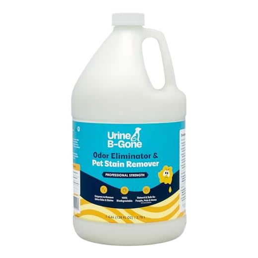 Urine B-Gone Enzyme Cleaner for Human, Cat & Dog Urine, Original, 1 Gallon