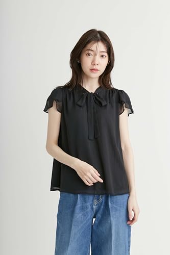 Amazon | [セルフォード] ペタルスリーブブラウス CWFB252046