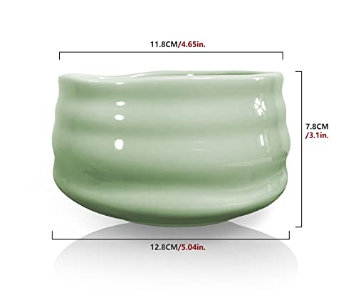 AIYICIII Ceramic Matcha Bowl