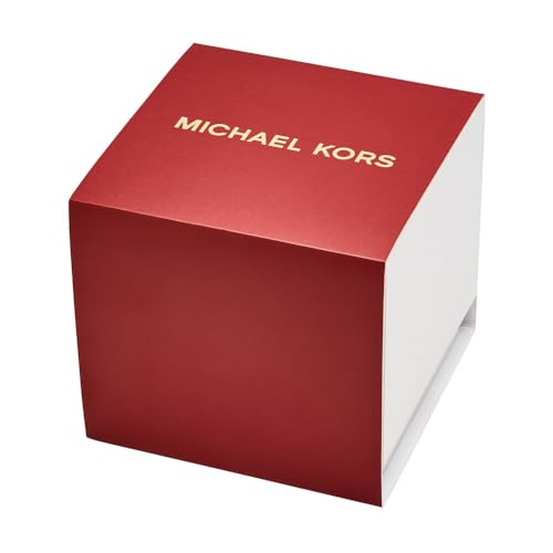 Image of Michael Kors Analog Red Dial Women's Watch - MK6451