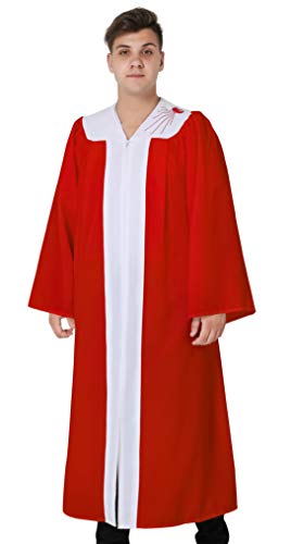 IvyRobes Unisex-Adult's Remembrance Confirmation Robe White - Main Image