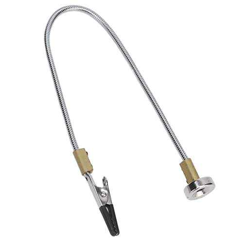 Welding Arm Clip, Multifunctional Alloy Steel Magnetic Base Flexible Vise Table Clamp Easy Bending Stable For Electronic Soldering Projects #TOP3