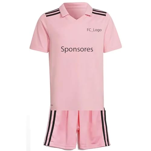 Image of Soccer Football Home Away Special Edition Football Jersey T-Shirt with Shorts (Kid's, Boy'&Men)