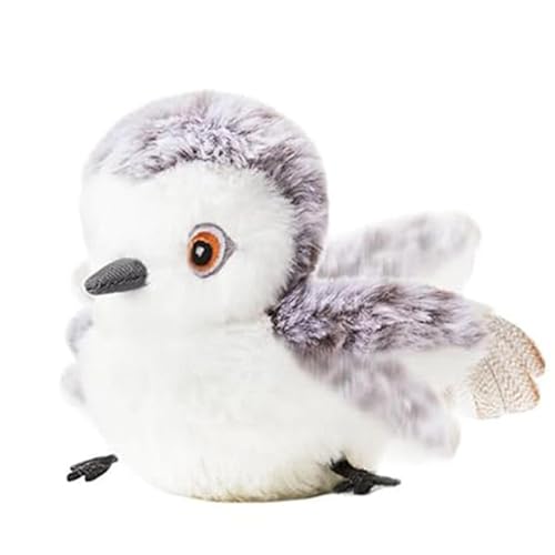 Jouet interactif oiseau pour chat peluche battement ailes Style A