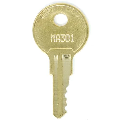 Haworth MA366 Office Furniture Replacement Key MA366