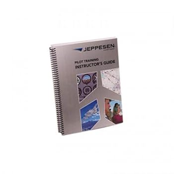 Spiral-bound Pilot Instructor's Guide Book