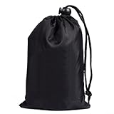 Jotekonoby Wasserdichter Rucksack, Regenschutz, Aufbewahrungstasche mit Kordelzug, kompakte...