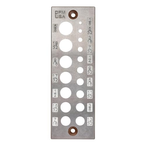 DFM Tool Works Doweling Tool - Premium Dowel Maker Tool, Versatile Dowel…