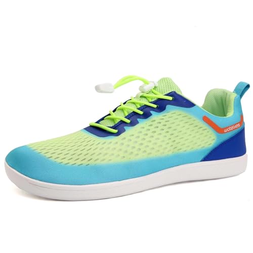 Image of WateLves Wide Diabetic Shoes Mens Womens Water-Beach-Swim-Barefoot Shoes Breathable & Non-Slip & Optimal Relaxation Walking Sneakers