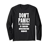 Leiter der Ladeinfrastruktur für Elektrofahrzeuge Langarmshirt