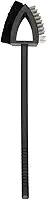 Mimo Style Escova Para Limpar Grelha e Churrasqueira Com Cabo. Feita Em Plástico e Suas Cerdas de Aço Inoxidável, Eficaz Na Remoção de Gordura e Sujeiras de Sua Churrasqueira